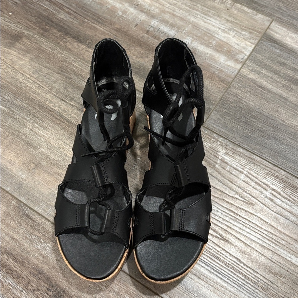 Sorel Cameron Flatform Sandals 8.5 - Picture 4 of 7
